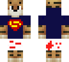 fox with underwear