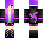 galaxy dragon girl