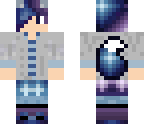 galaxy wolf boy