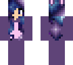 galxy bunny girl