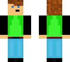 green boy