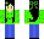 green girl