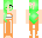 green haired witch