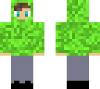 green hoodie boy