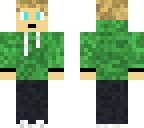 green jacket