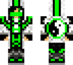 green ninja boy