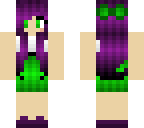 green party dress