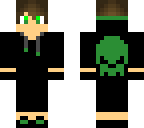 green skull boy