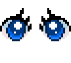 hojos azules