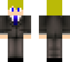 improved blond tux