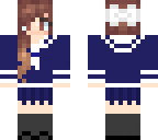 japanese school girl
