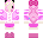 kawaii pink girl