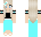 klj cute turquoise dress
