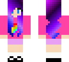 mable whit purple hair