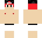 man with shorts