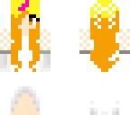mattyda in a wedding dress