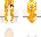 mattyda in a wedding dress