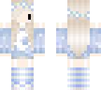 moon sweater chibi