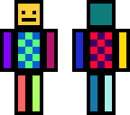 multicolor man