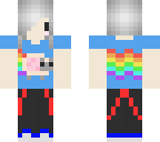 my first boy skin