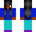 my sister made this it is a long hair boy