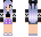 neko purp girl