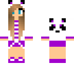panda girl