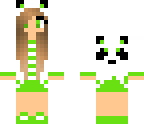 panda girl