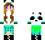 panda girl