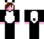 panda onesie