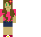 pink girl