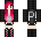 pink girl