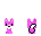 pink wolf