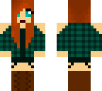 plaid teenager