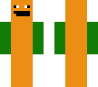 pumpkin person