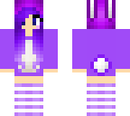 purple bunny