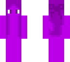 purple girl