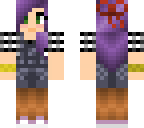 purple hair