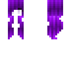purple hair