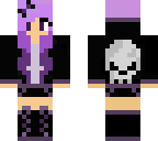 purple rocker chick