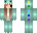 rainbow dino small edits