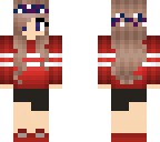 red bae bandana