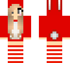 red bunny skin