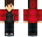 red hoodie