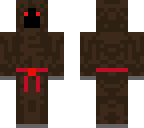 red monk