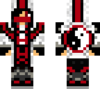 red ninja boy