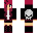 red rocker chick