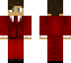 red tux