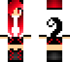 rotes katzen girl