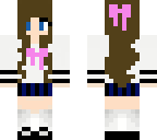 school girl fixed